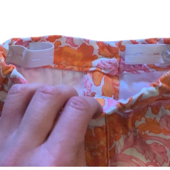 EUC Janie and Jack Paisley shorts size 2T - Picture 3 of 3